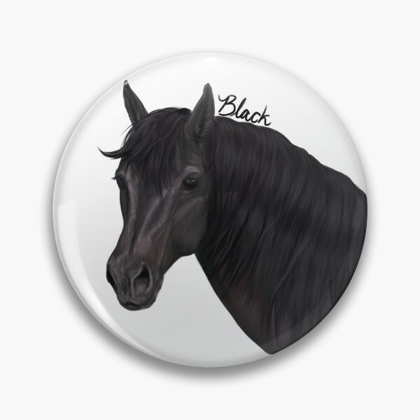 Item preview, Black Horse with Name designed and sold by Modsecai.