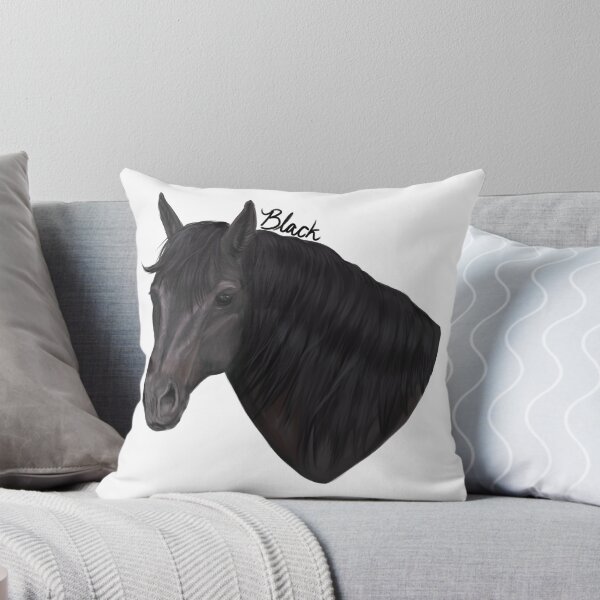 Item preview, Black Horse with Name designed and sold by Modsecai.
