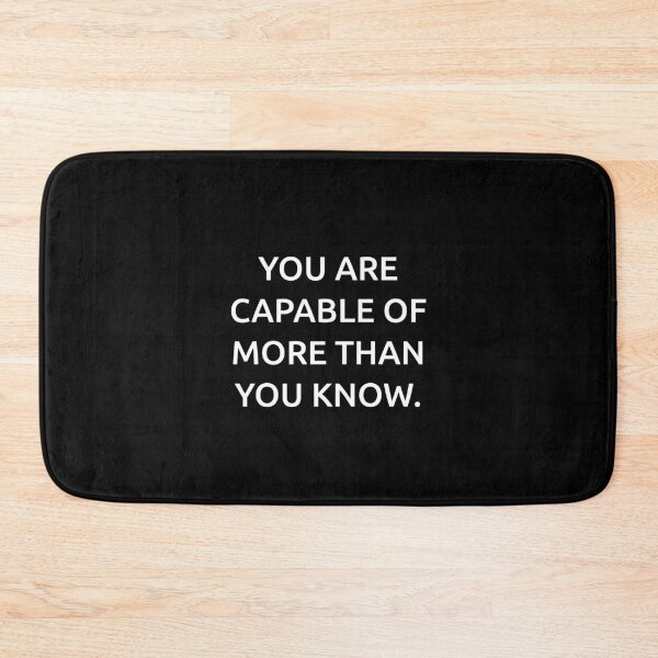 Item preview, You are capable of more than you know. designed and sold by IMCDT.
