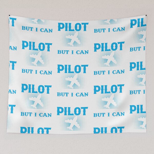 Item preview, Funny I Am Pilot I Can't Fix Stupid Pilot Aviation Vintage designed and sold by roboartpixel.