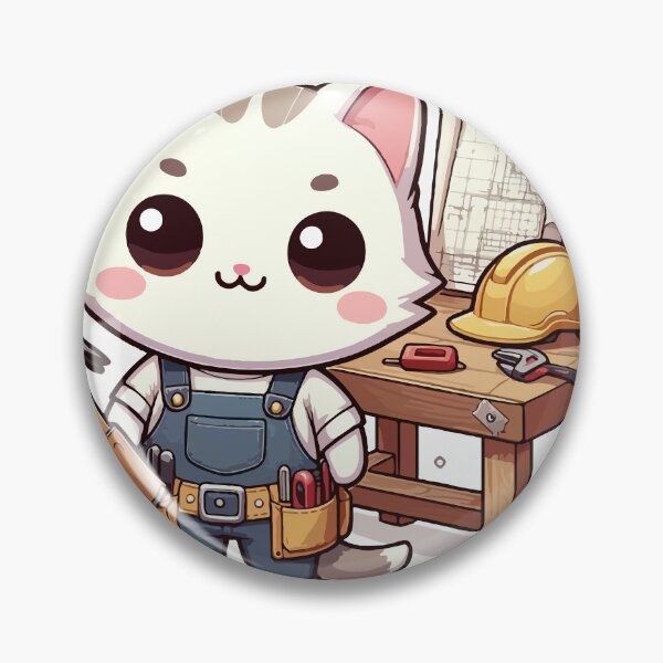 Item preview, The Air Castle Builder Cat designed and sold by Gacram.