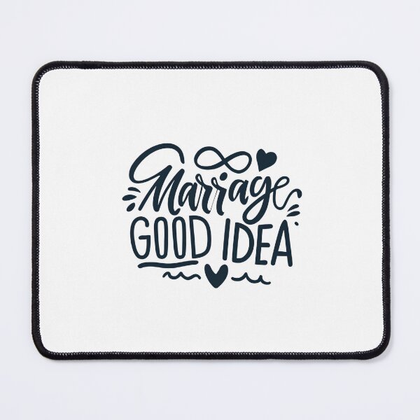 Item preview, Marriage Good Idea designed and sold by Itsheartshop.