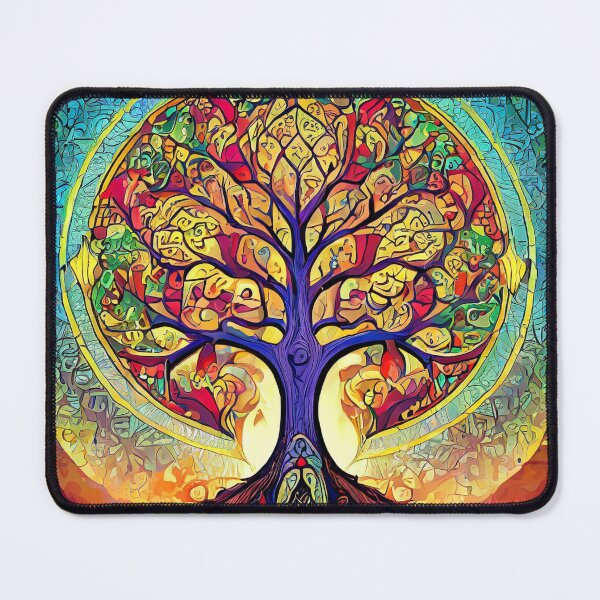 Item preview, Tree of Life Mandala 14 designed and sold by Mandalahijo.