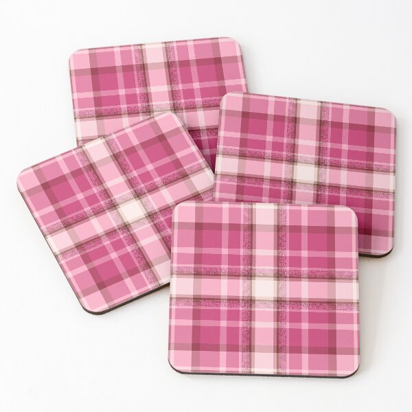 Artikelvorschau, Pink Raspberry Tartan Too 2 entworfen und verkauft von ARTDICTIVE.