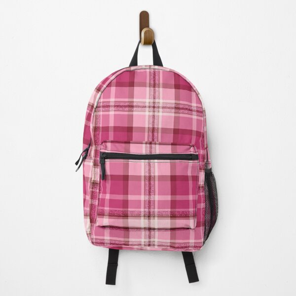 Item preview, Pink Rasberry Tartan Too 2 designed and sold by ARTDICTIVE.