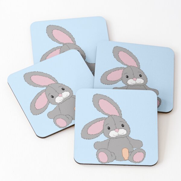 Item preview, Stoma bunny (ostomy bag) designed and sold by CaitlynConnor.