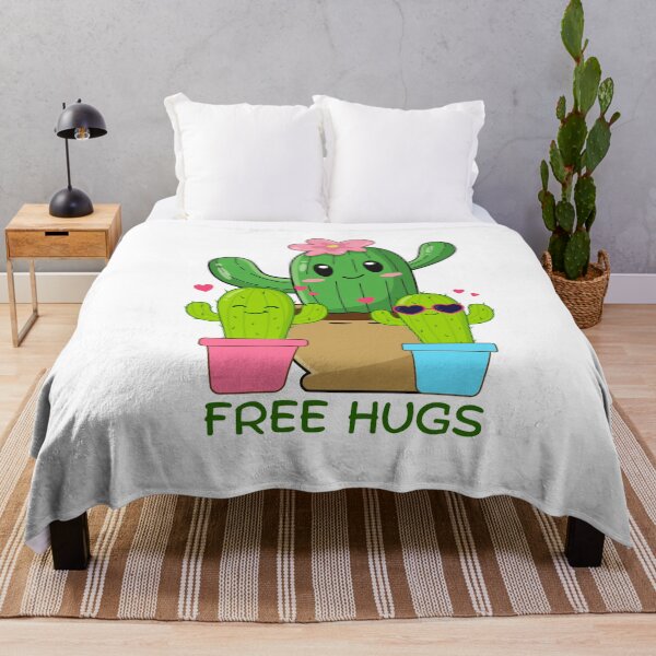 Item preview, Free Hug - Cactus designed and sold by DesignsOfEva.