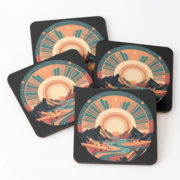 Item preview, Psychedelic Waterfall designed and sold by WANBASTEN.