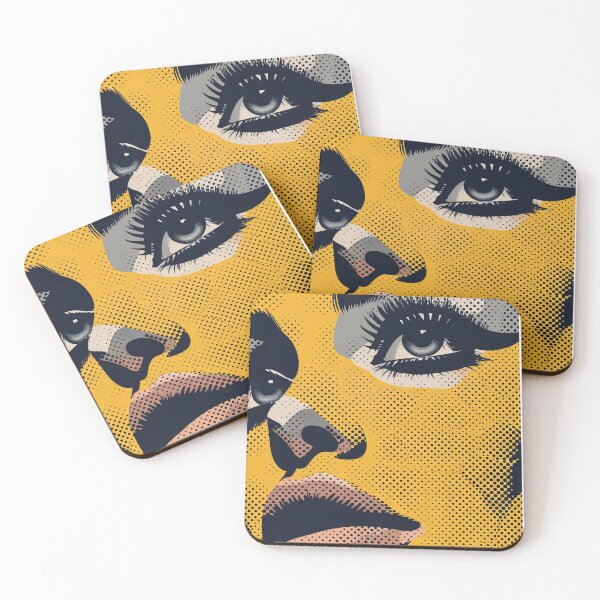 Item preview, Vintage Comic Book Halftones designed and sold by Retro Type.