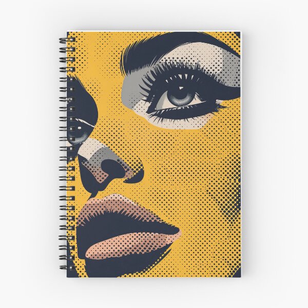 Item preview, Vintage Comic Book Halftones designed and sold by Retro Type.