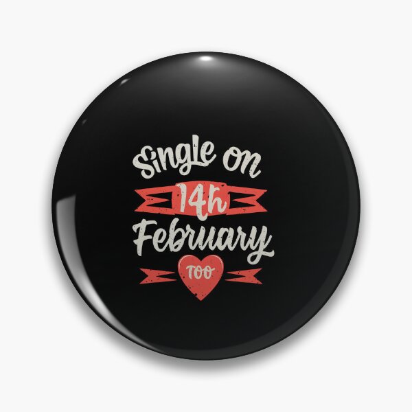 Item preview, Single On 14th February Too designed and sold by Itsheartshop.