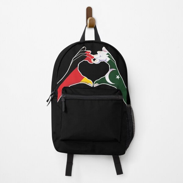 Item preview, Pakistan Pakistani Germany German Love Heart Peace designed and sold by FlagX.