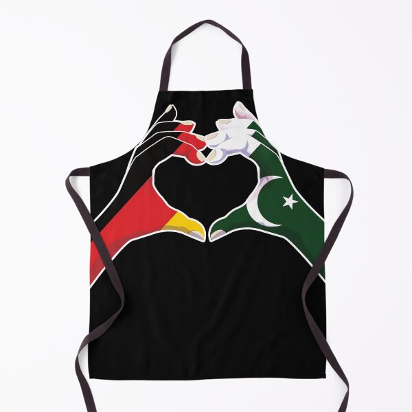 Item preview, Pakistan Pakistani Germany German Love Heart Peace designed and sold by FlagX.