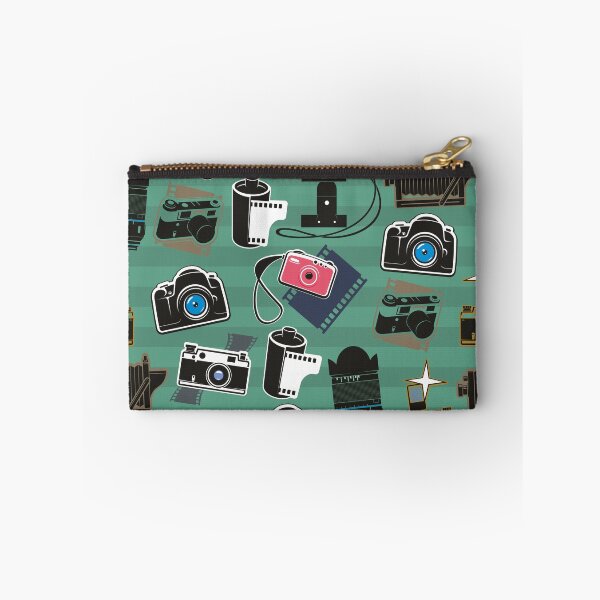 Item preview, Camera and Film Wonderland: Seamless Pattern designed and sold by Photography Inspired.