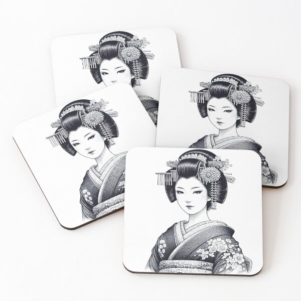 Item preview, Geisha Grace designed and sold by FIYARO.