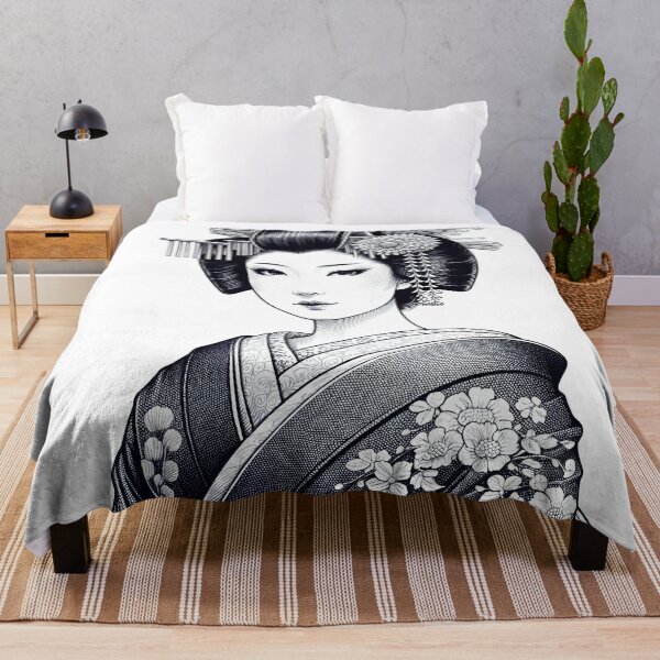 Item preview, Geisha Grace designed and sold by FIYARO.