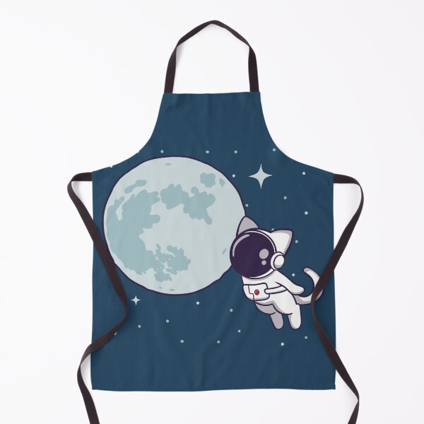 Item preview, Welcome to the meoid: Space Walk Print designed and sold by CosyCosmos.
