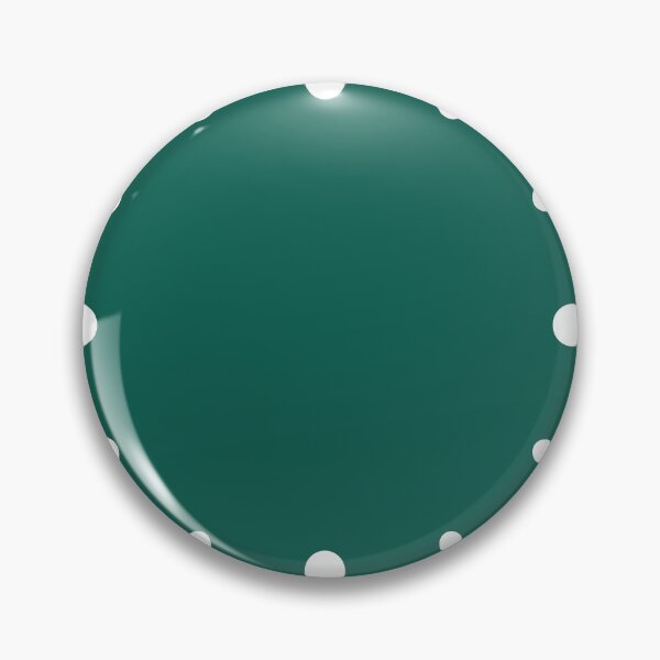 Item preview, Minimalist Clocks Green | White Dot   designed and sold by PexelAlchemy.