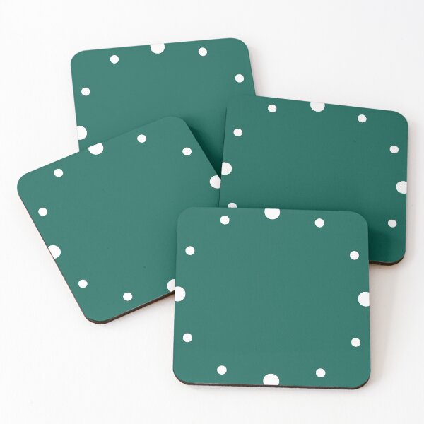 Item preview, Minimalist Clocks Green | White Dot   designed and sold by PexelAlchemy.