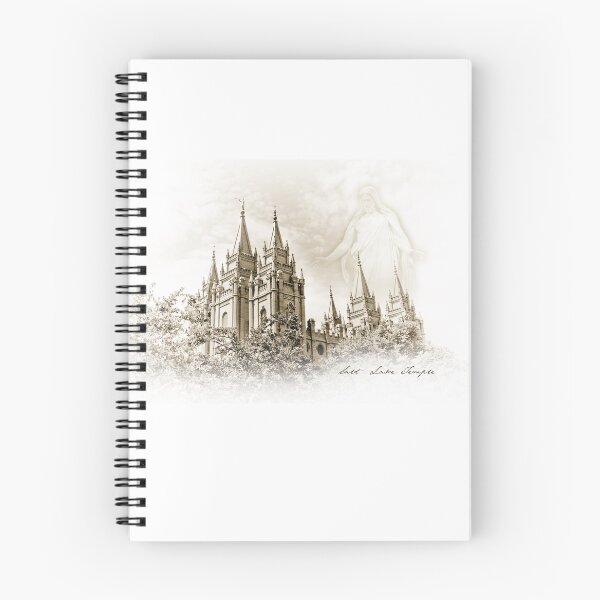 Item preview, PhotoSketch - Salt Lake Temple designed and sold by Kory Trapane.