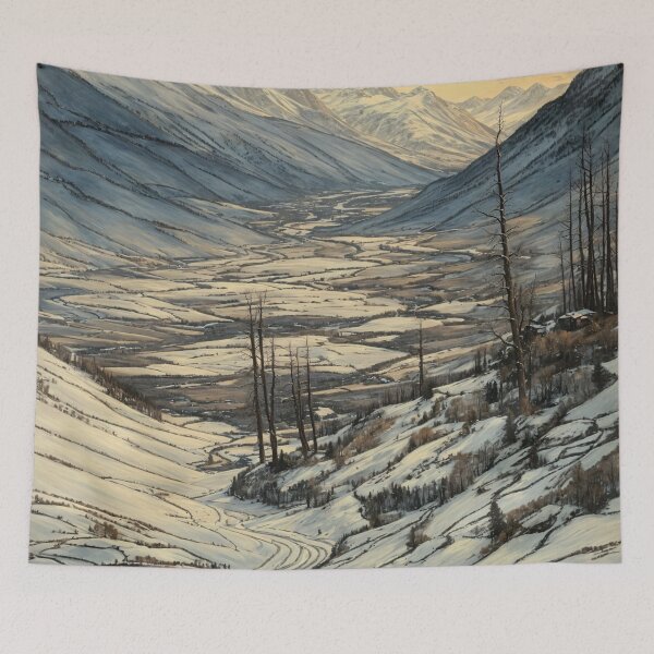 Item preview, Landscape: Mountains #7 designed and sold by Lukars77.