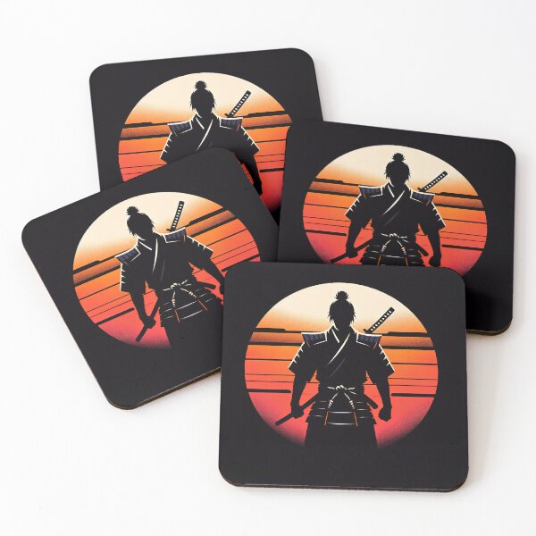 Item preview, Samurai Silhouette designed and sold by FIYARO.