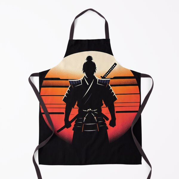 Item preview, Samurai Silhouette designed and sold by FIYARO.