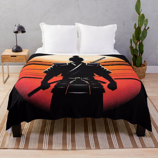 Item preview, Samurai Silhouette designed and sold by FIYARO.