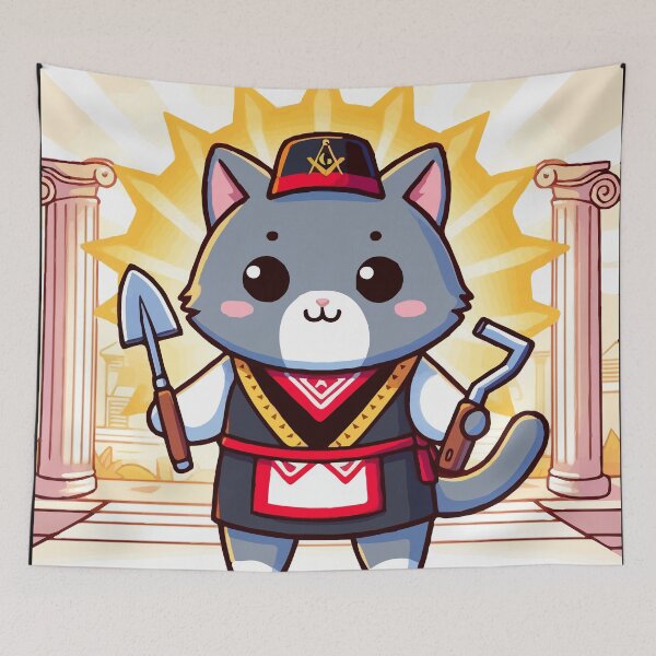 Item preview, The Kitten Who Dreamed of Empires designed and sold by Gacram.