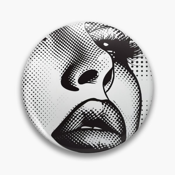 Item preview, Polka Dot Pixelation designed and sold by Retro Type.