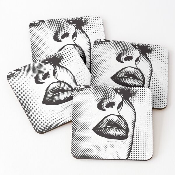 Item preview, Polka Dot Pixelation designed and sold by Retro Type.