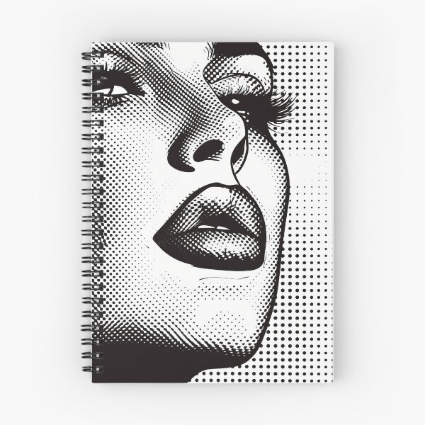 Item preview, Polka Dot Pixelation designed and sold by Retro Type.