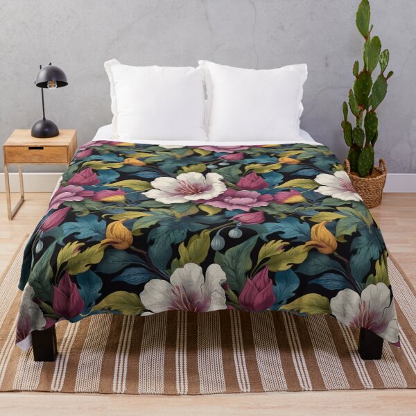 Item preview, Vibrant Floral Fiesta designed and sold by nightspeed.