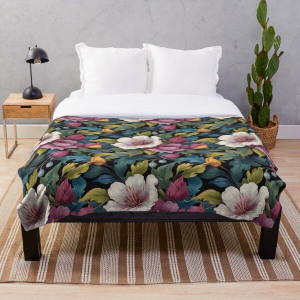 Item preview, Vibrant Floral Fiesta designed and sold by nightspeed.