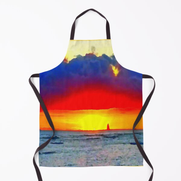 Item preview, Purple sunset at Leahi Park designed and sold by R-F-B.