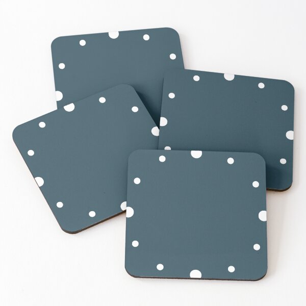 Item preview, Minimalist Clocks Grey | White Dot   designed and sold by PexelAlchemy.