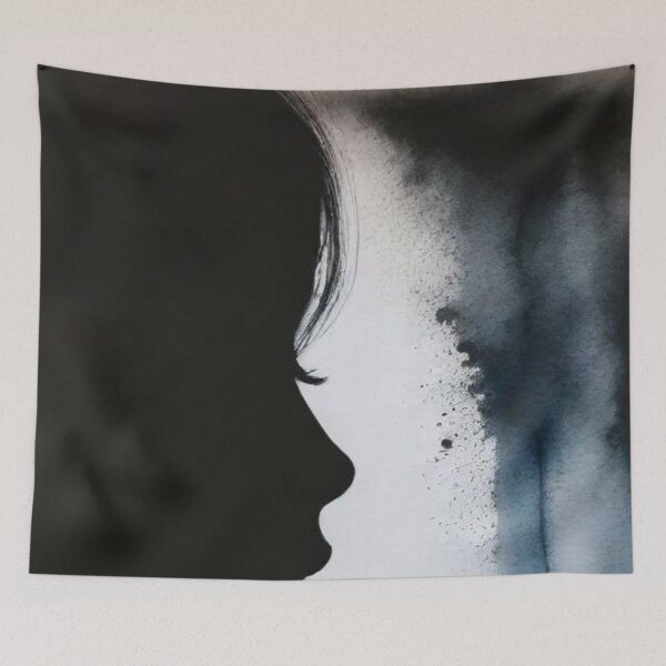Item preview, Portraits of Loneliness #4 designed and sold by MindAsylum.