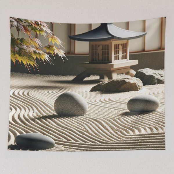 Item preview, Zen Garden Calm designed and sold by FIYARO.