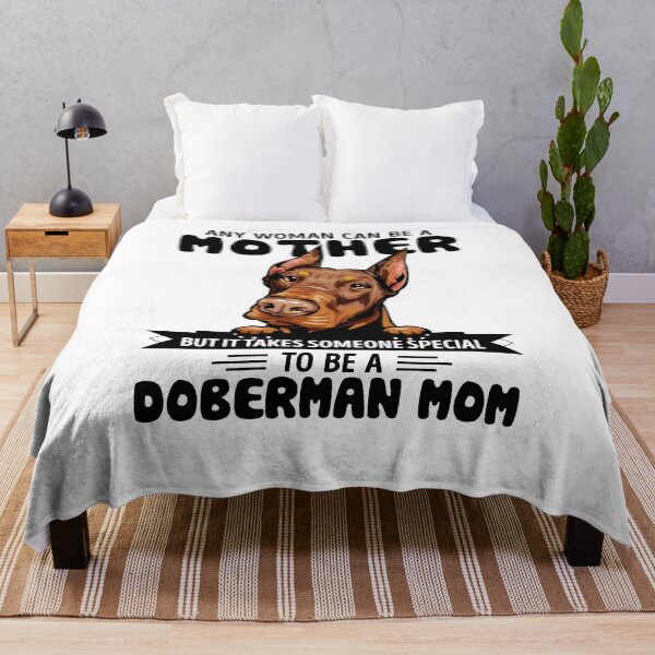Item preview, Any woman can be a mother but it takes someone special to be a DOBERMAN  mom designed and sold by oudinmeissArt.