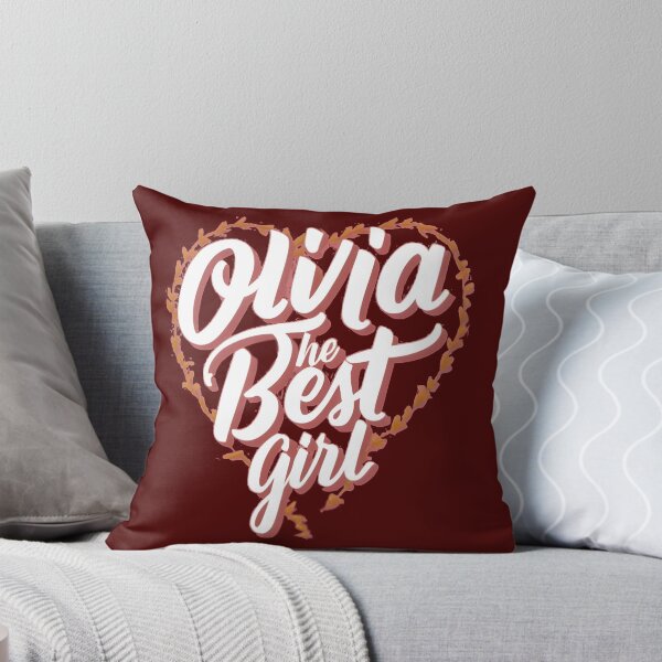 Item preview, Olivia the best girl  designed and sold by Game-Graphics.