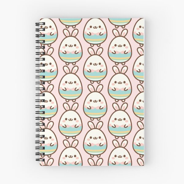 Item preview, Easter Egg Bunny Kawaii Sticker designed and sold by DolceLunaFinds.
