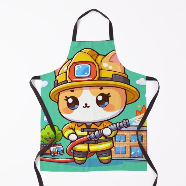 Item preview, Firefighter Kitten: Water Goes! designed and sold by Gacram.