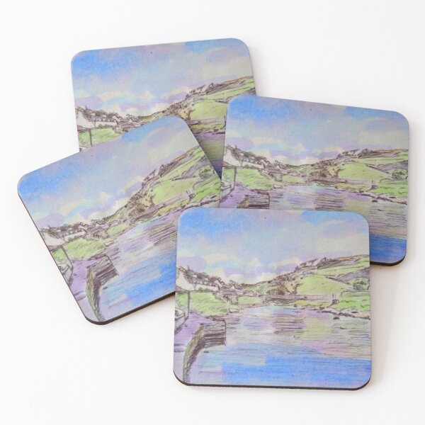 Item preview, Berriedale Harbour designed and sold by WillArthur.