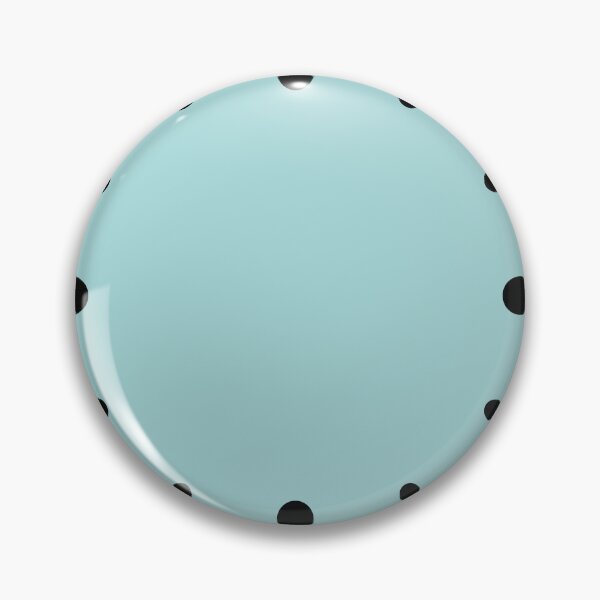Item preview, Minimalist Clocks Light Blue | Black Dot   designed and sold by PexelAlchemy.