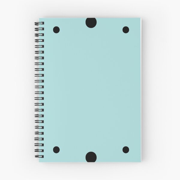 Item preview, Minimalist Clocks Light Blue | Black Dot   designed and sold by PexelAlchemy.