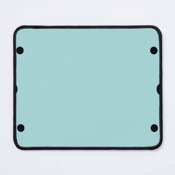 Item preview, Minimalist Clocks Light Blue | Black Dot designed and sold by PexelAlchemy.