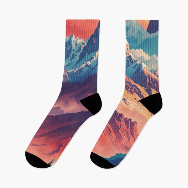 Item preview, Landscape: Mountains #9 designed and sold by Lukars77.