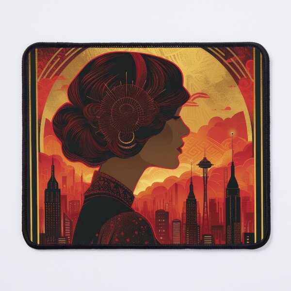 Item preview, Art Deco gold designed and sold by ArtHouseNiklas.