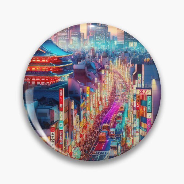 Item preview, Tokyo at Twilight designed and sold by FIYARO.