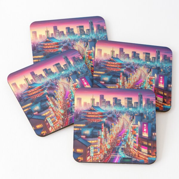 Item preview, Tokyo at Twilight designed and sold by FIYARO.